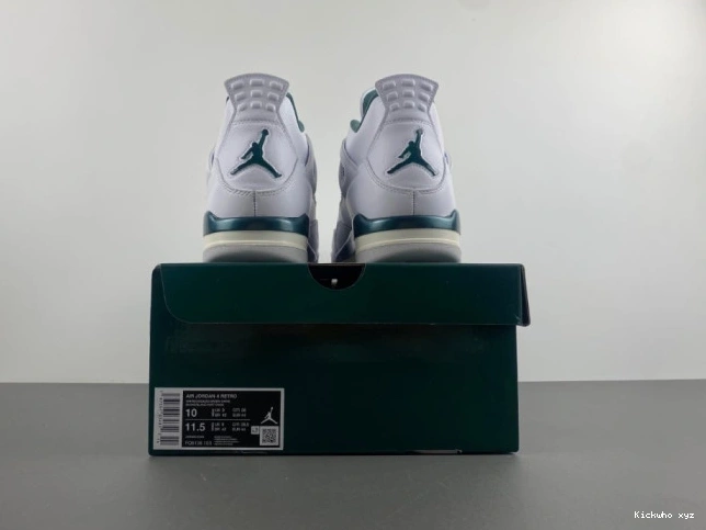 Oxidized Green Jordan Air 4 0710